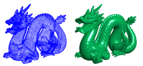 Reconstruction and Representation of 3D Objects with Radial Basis Functions (Turk and O’Brien, SIGGRAPH 1999)